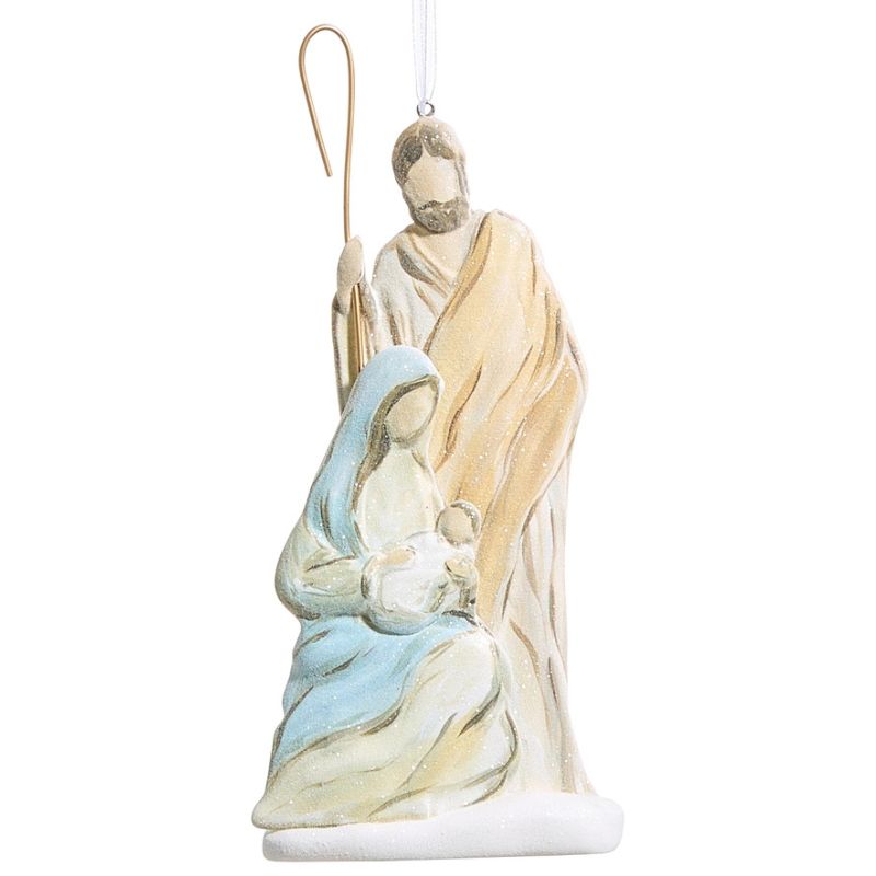 Nativity Molded Ornament